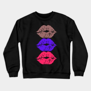 kisses Crewneck Sweatshirt